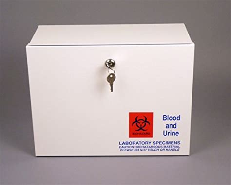 specimen lock box metal|laboratory specimen lock boxes.